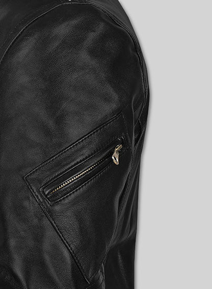 Leather Jacket #836