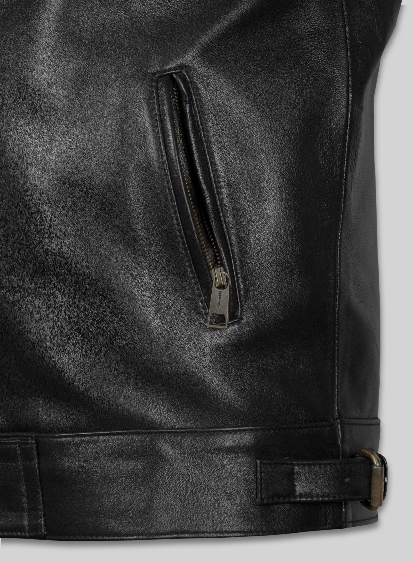 Leather Jacket #885