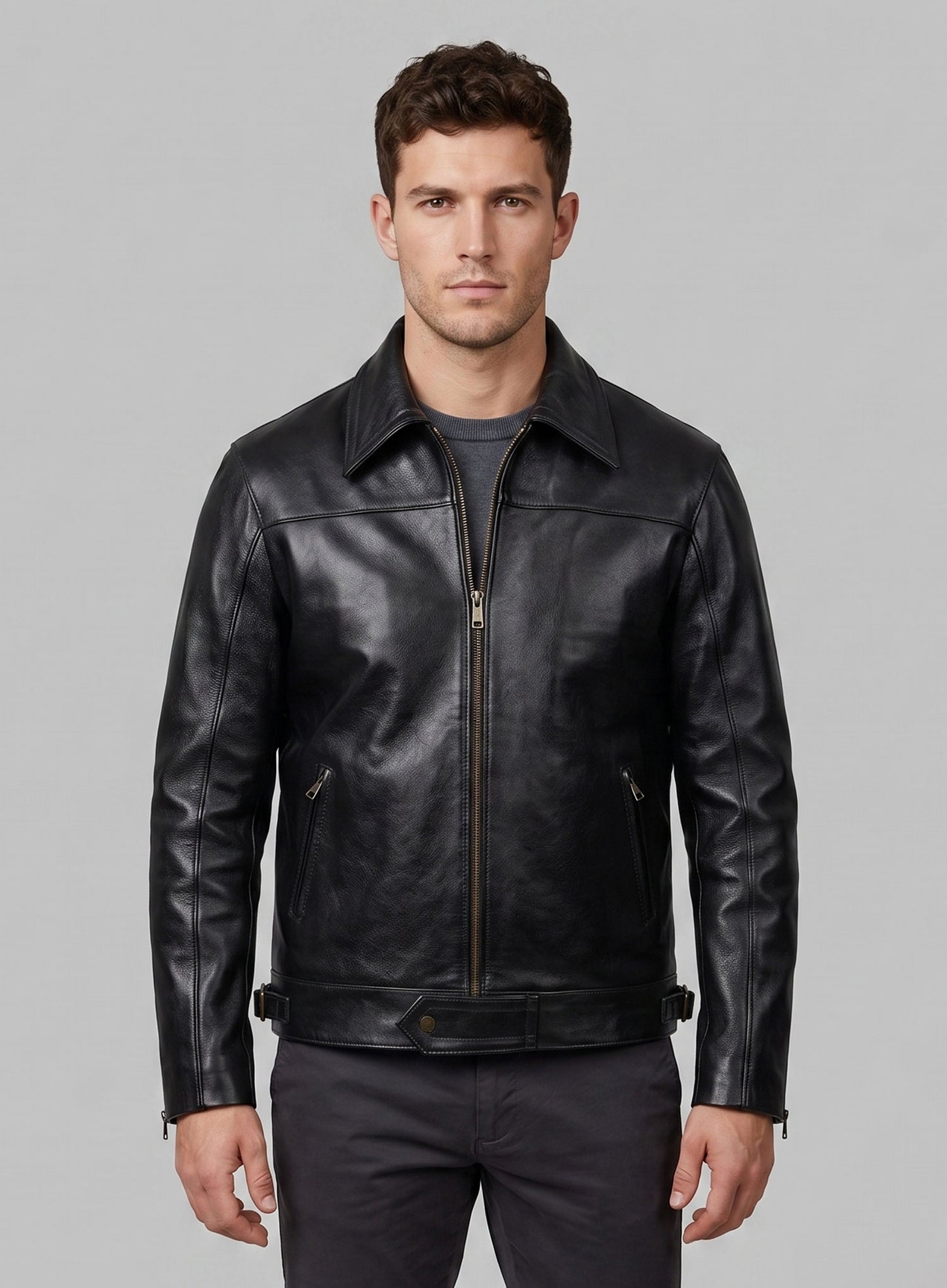 Leather Jacket #885