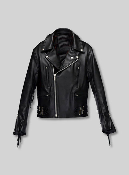 Leather Jacket #886