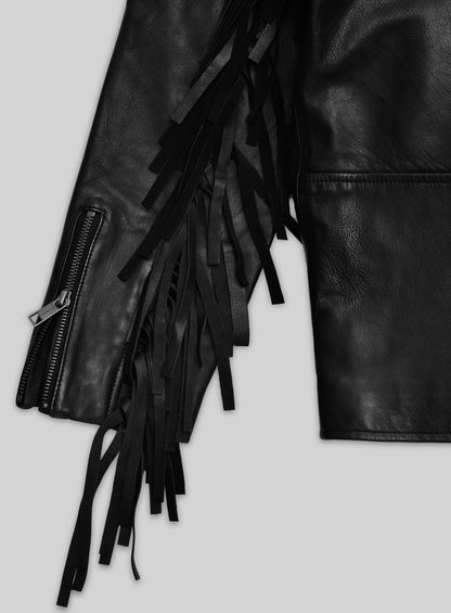 Leather Jacket #886