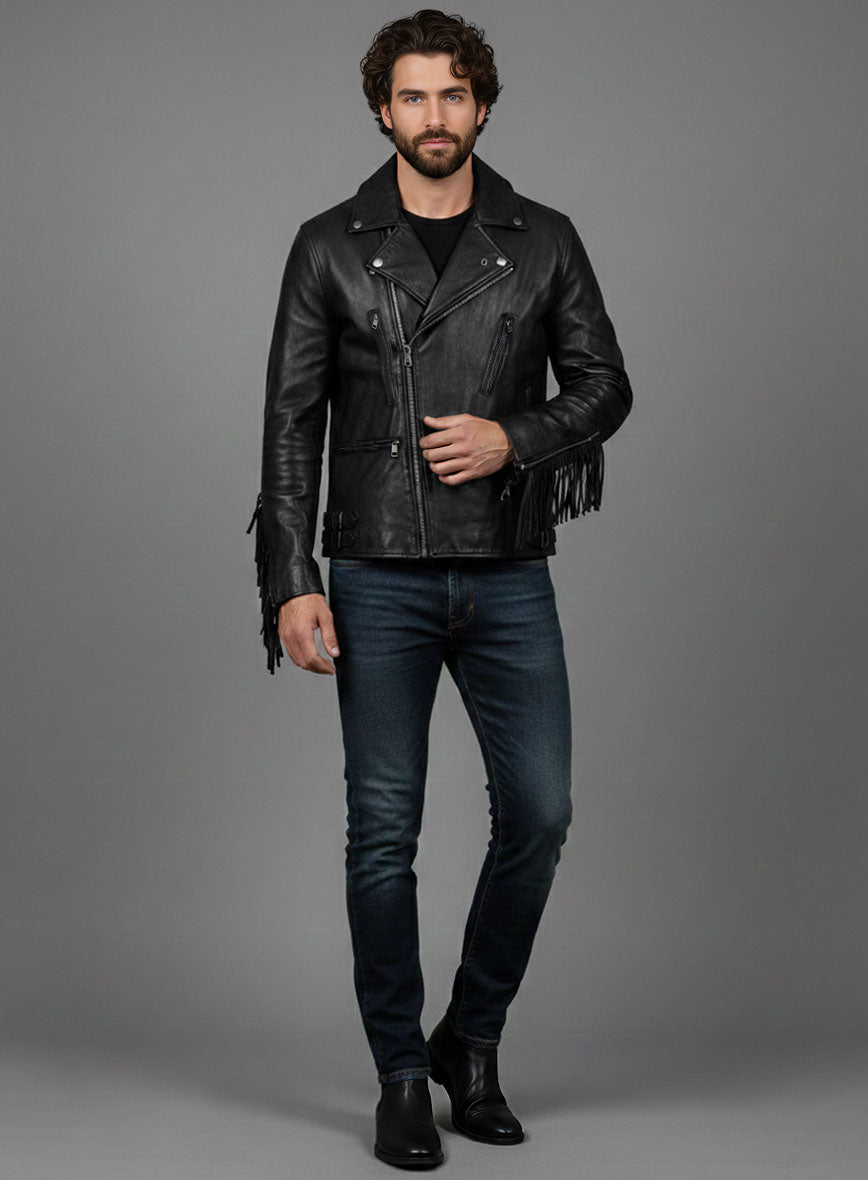 Leather Jacket #886