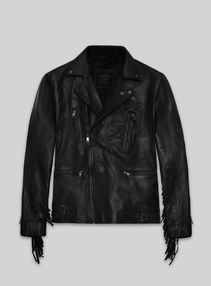 Leather Jacket #886