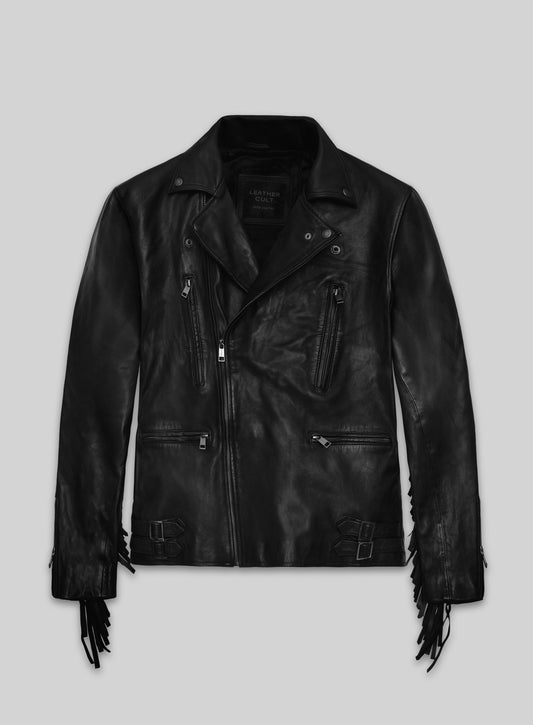 Leather Jacket #886
