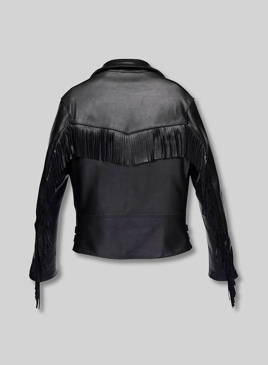 Leather Jacket #886