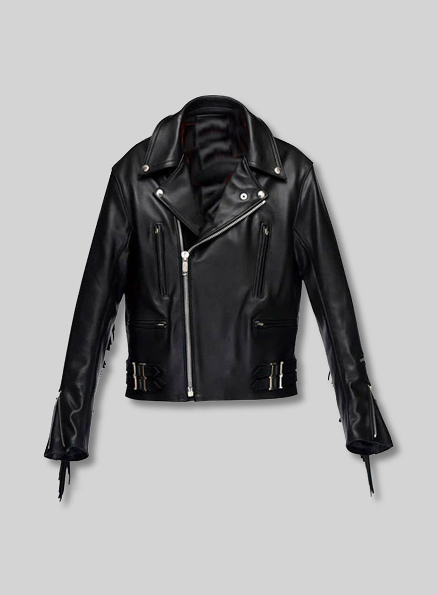 Leather Jacket #886