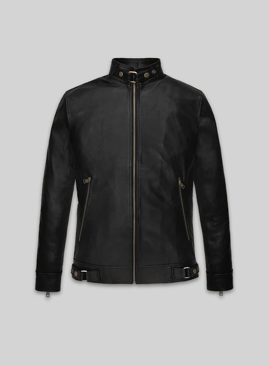 Leather Jacket #905