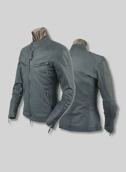 Leather Jacket #907
