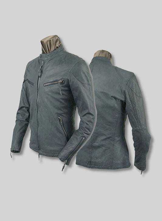 Leather Jacket #907