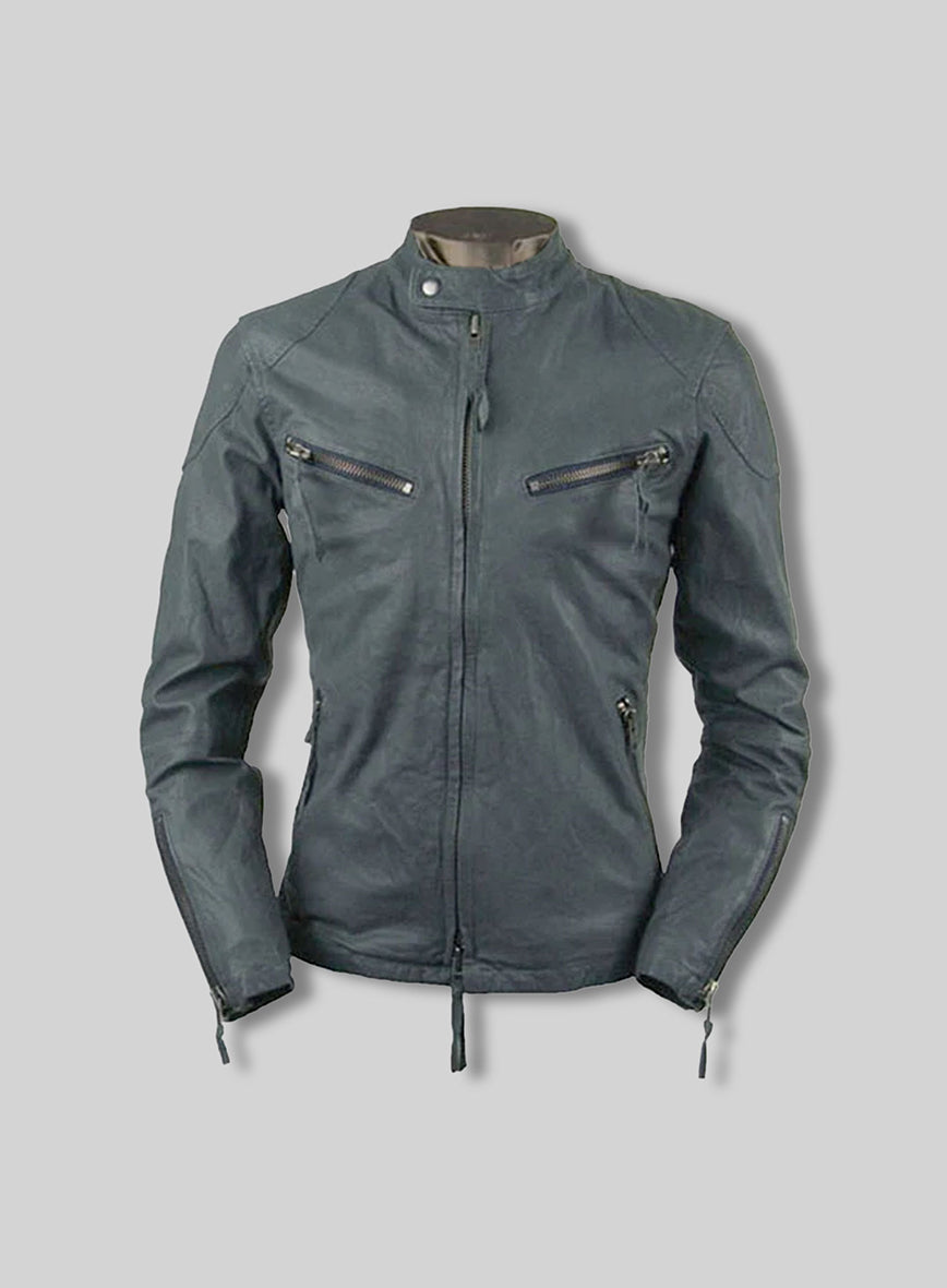 Leather Jacket #907