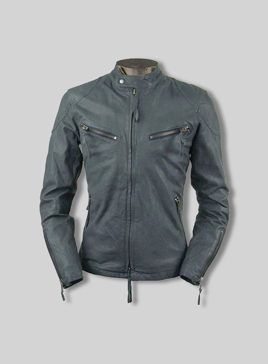 Leather Jacket #907