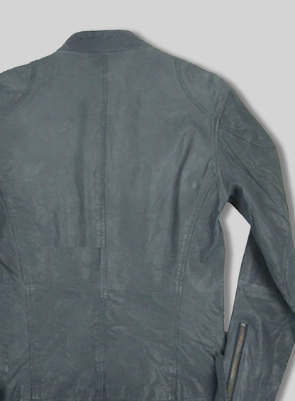 Leather Jacket #907