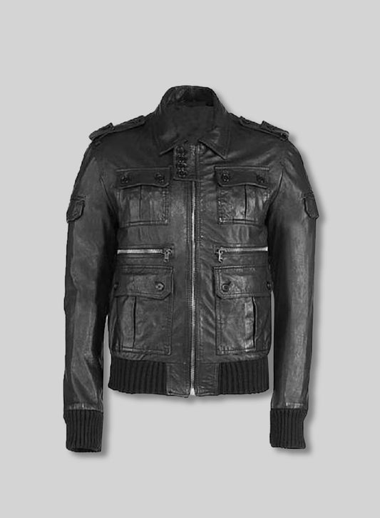 Leather Jacket #93