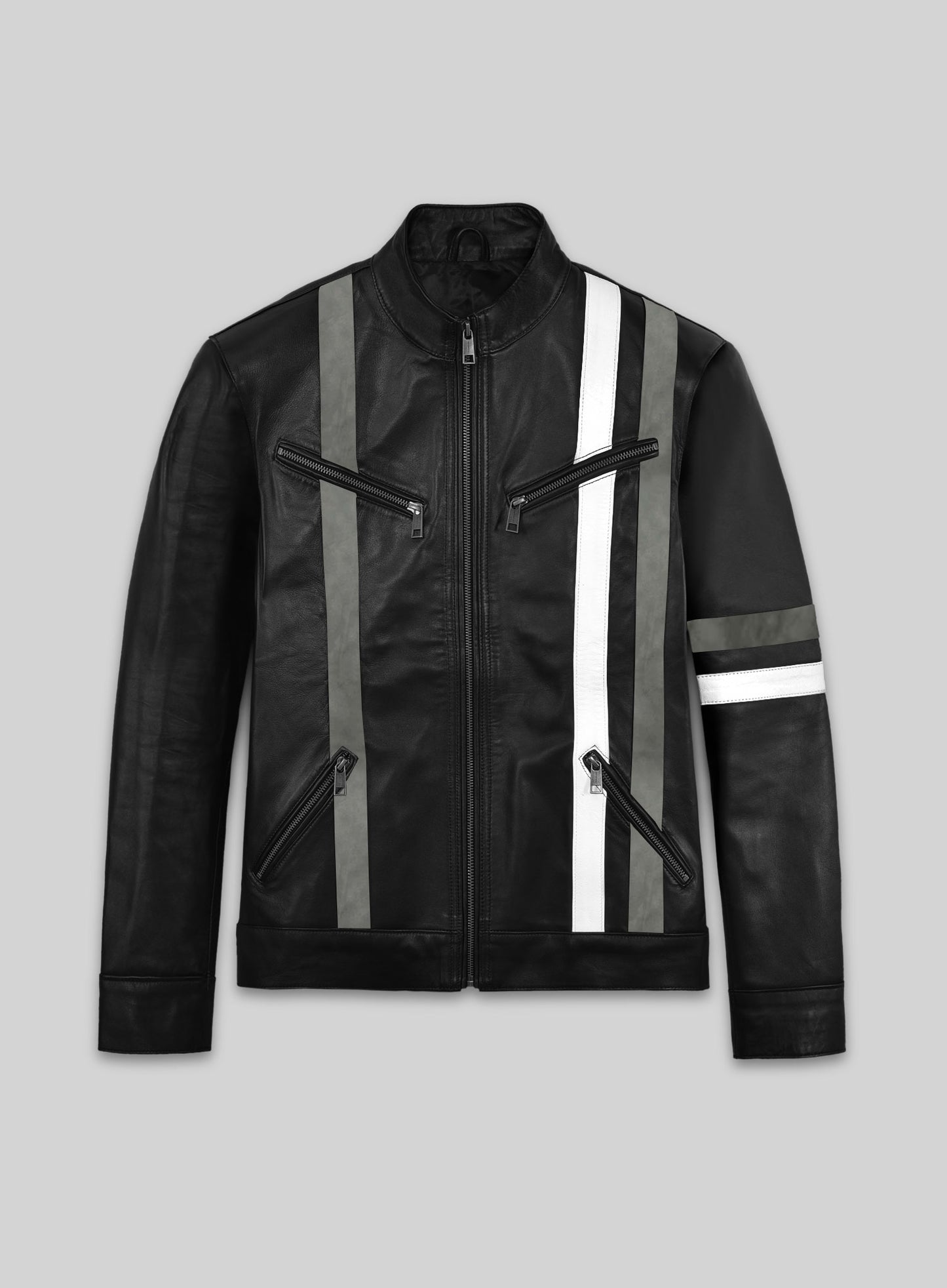 Leather Jacket #97 - XXL