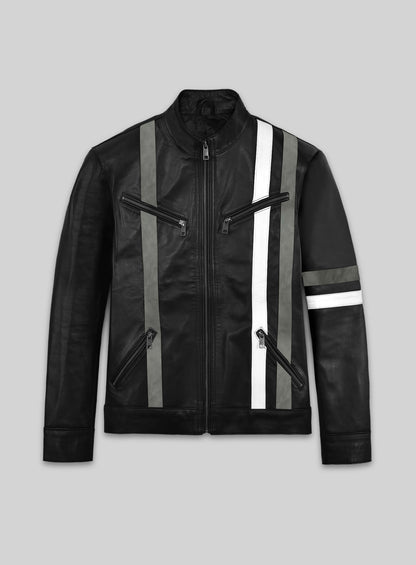 Leather Jacket #97 - XXL