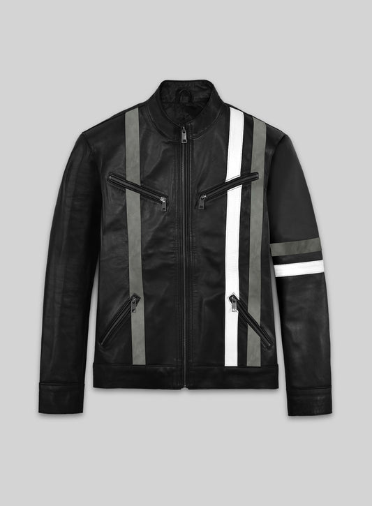 Leather Jacket #97 - XXL
