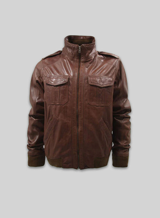 Leather Jacket #98