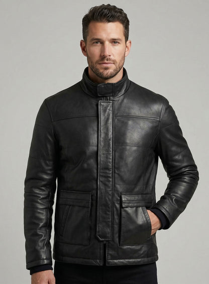 Leather Jacket # 1000