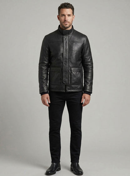 Leather Jacket # 1000
