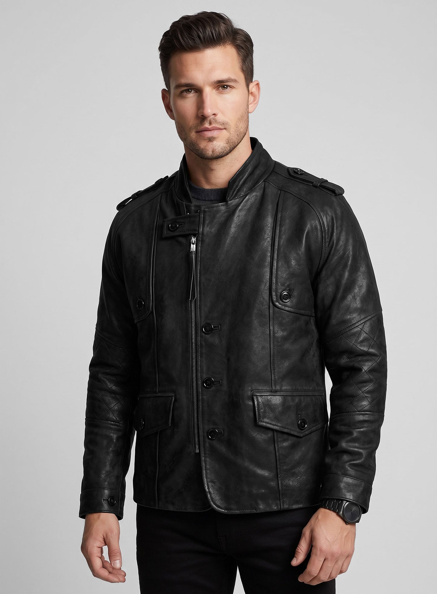 Leather Jacket #106