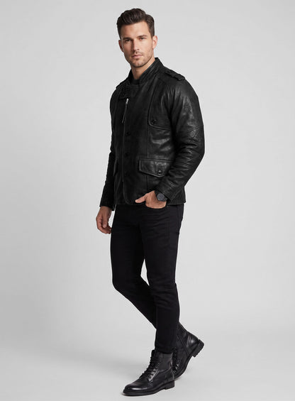 Leather Jacket #106