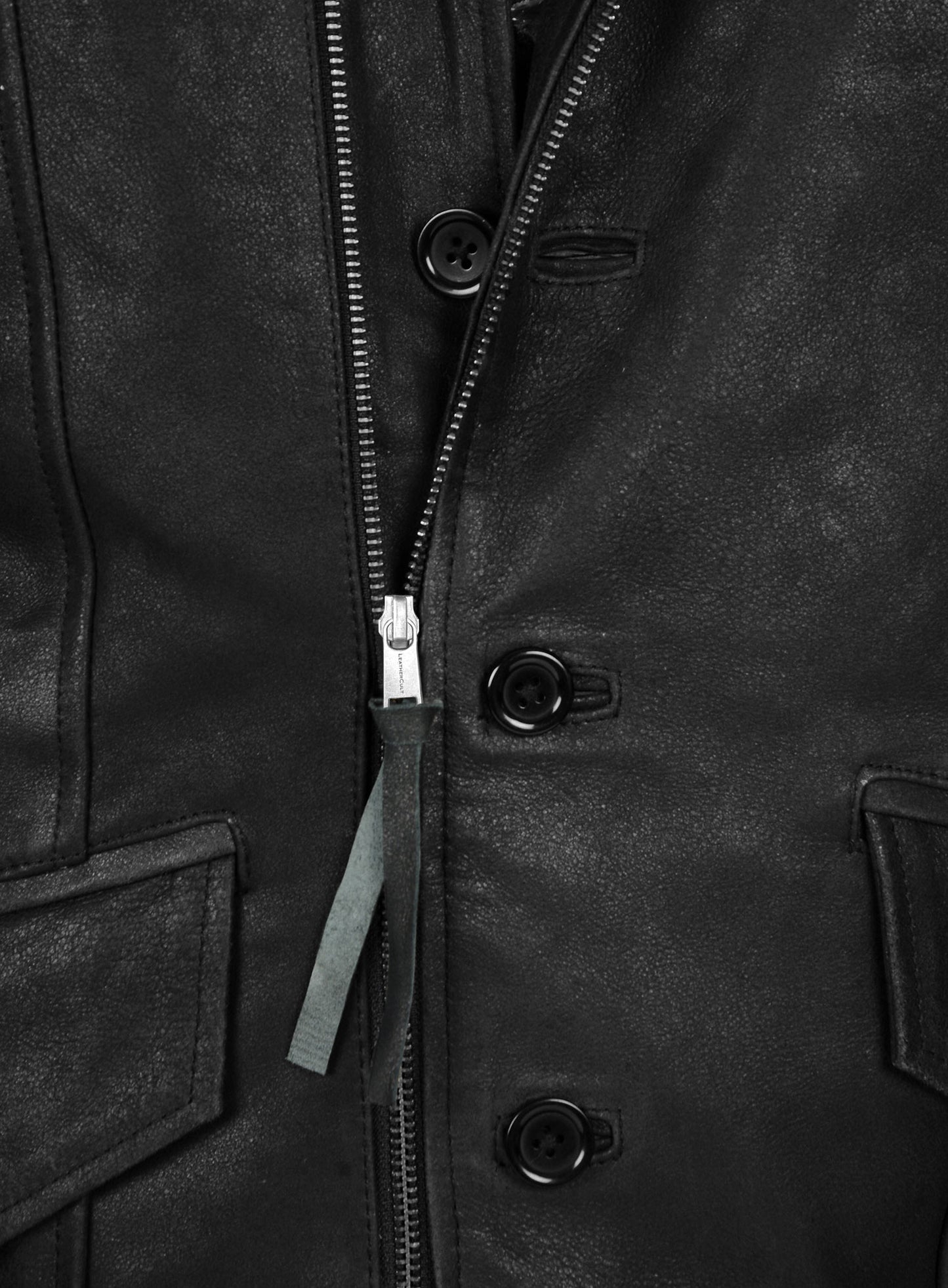 Leather Jacket #106