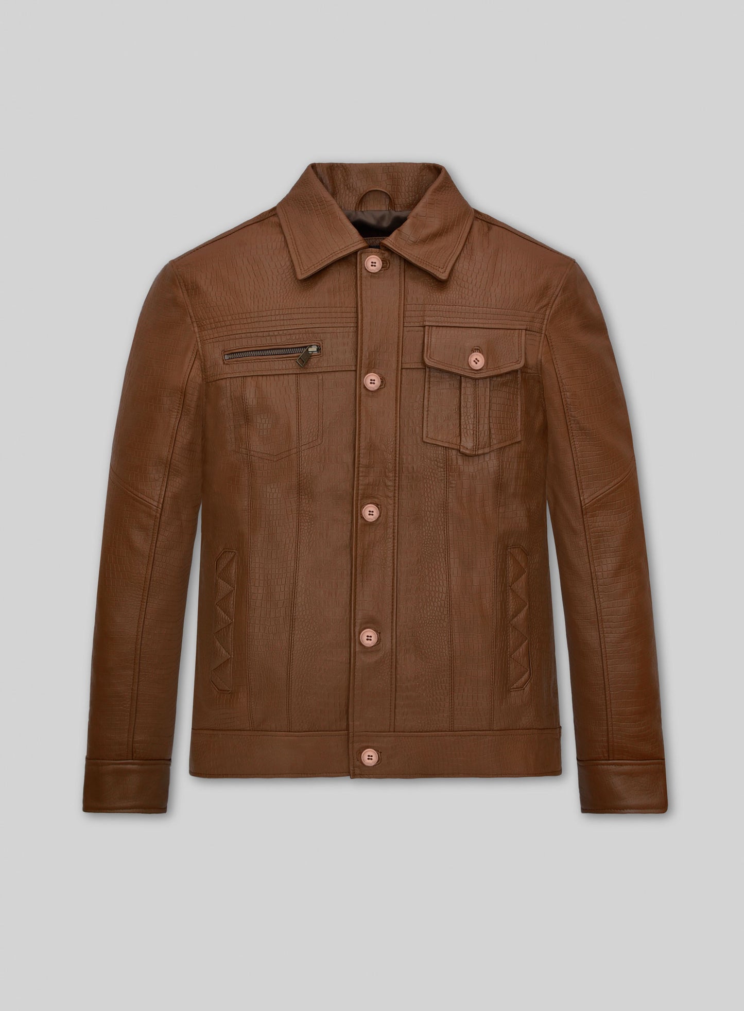 Leather Jacket #123