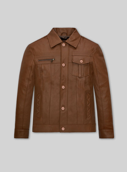 Leather Jacket #123
