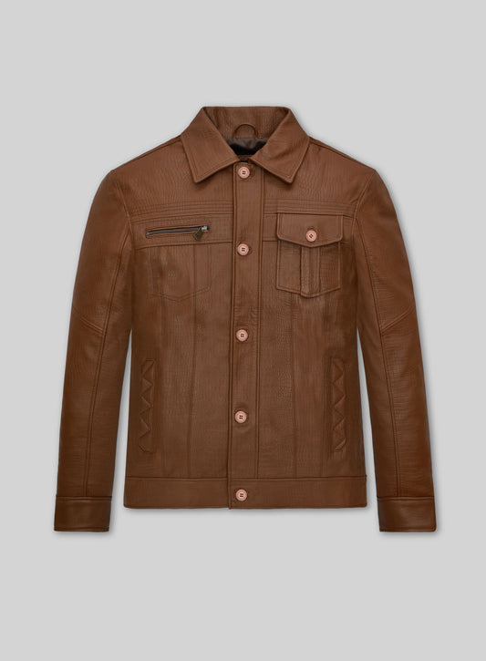 Leather Jacket #123