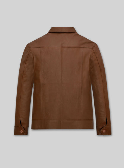 Leather Jacket #123