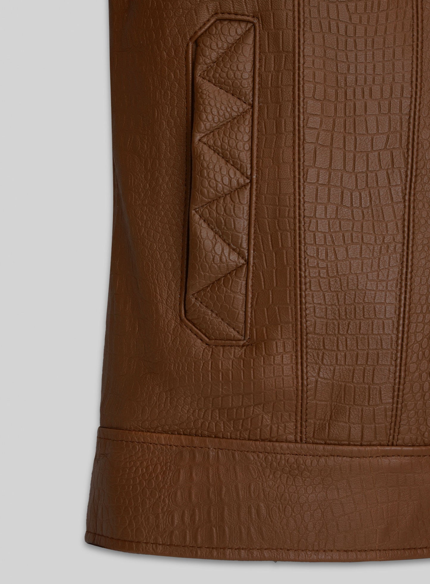 Leather Jacket #123