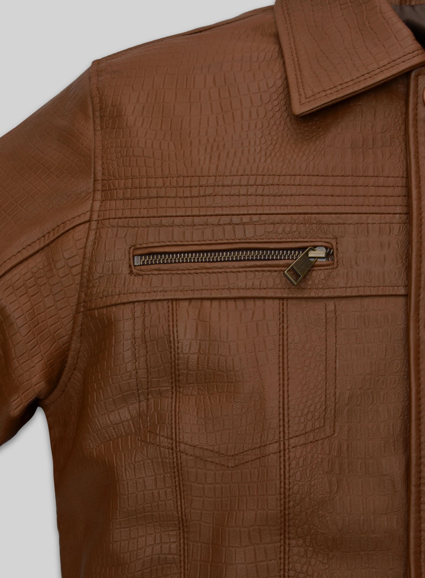 Leather Jacket #123