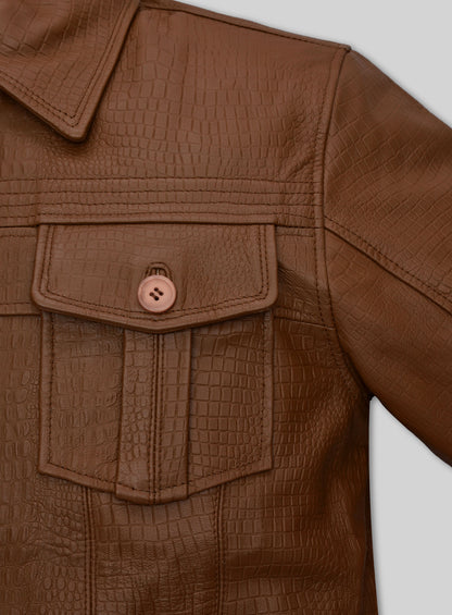 Leather Jacket #123