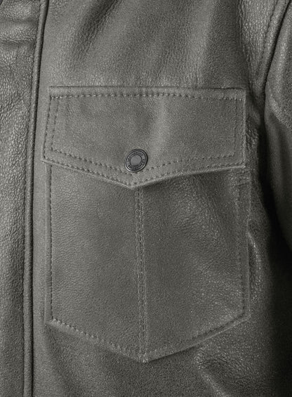 Leather Jacket #128