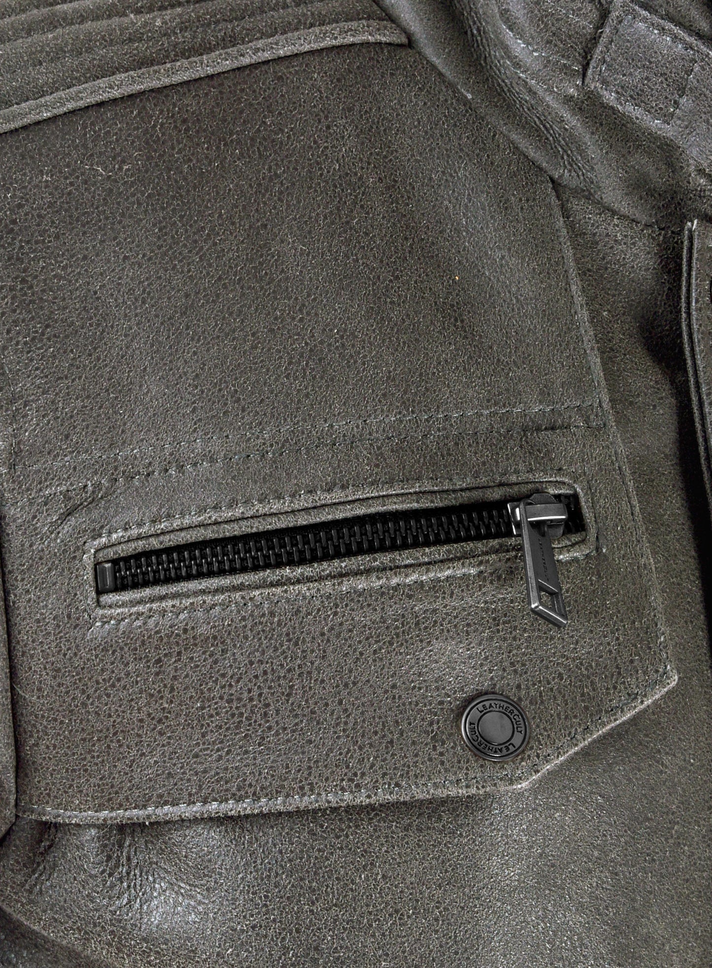 Leather Jacket #128