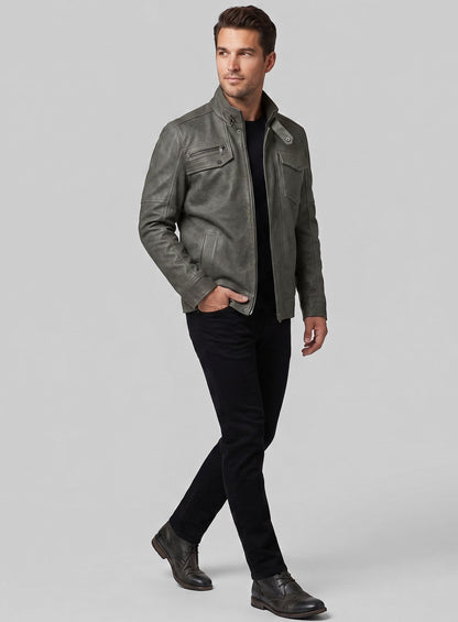 Leather Jacket #128