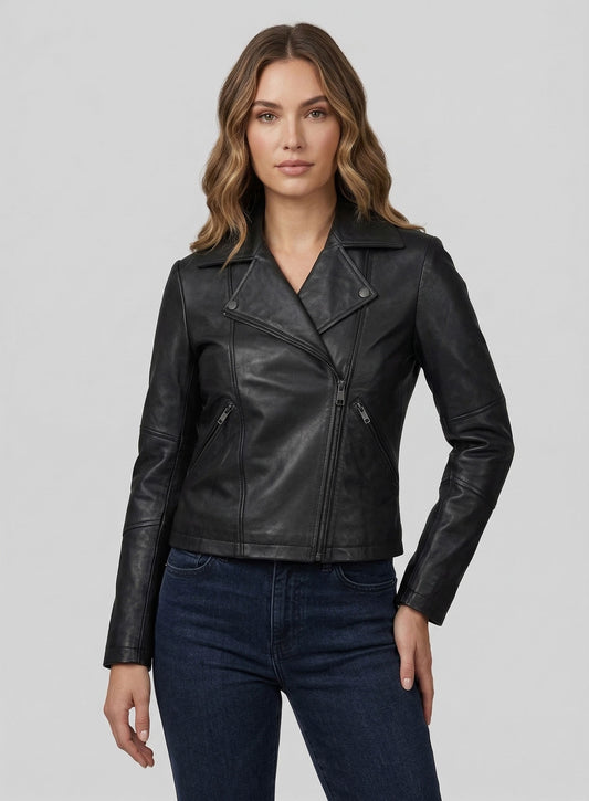 Leather Jacket # 212