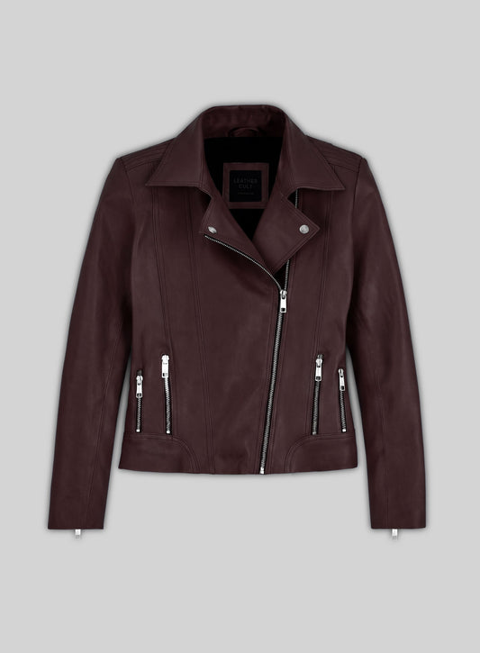 Leather Jacket # 213