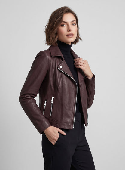 Leather Jacket # 213