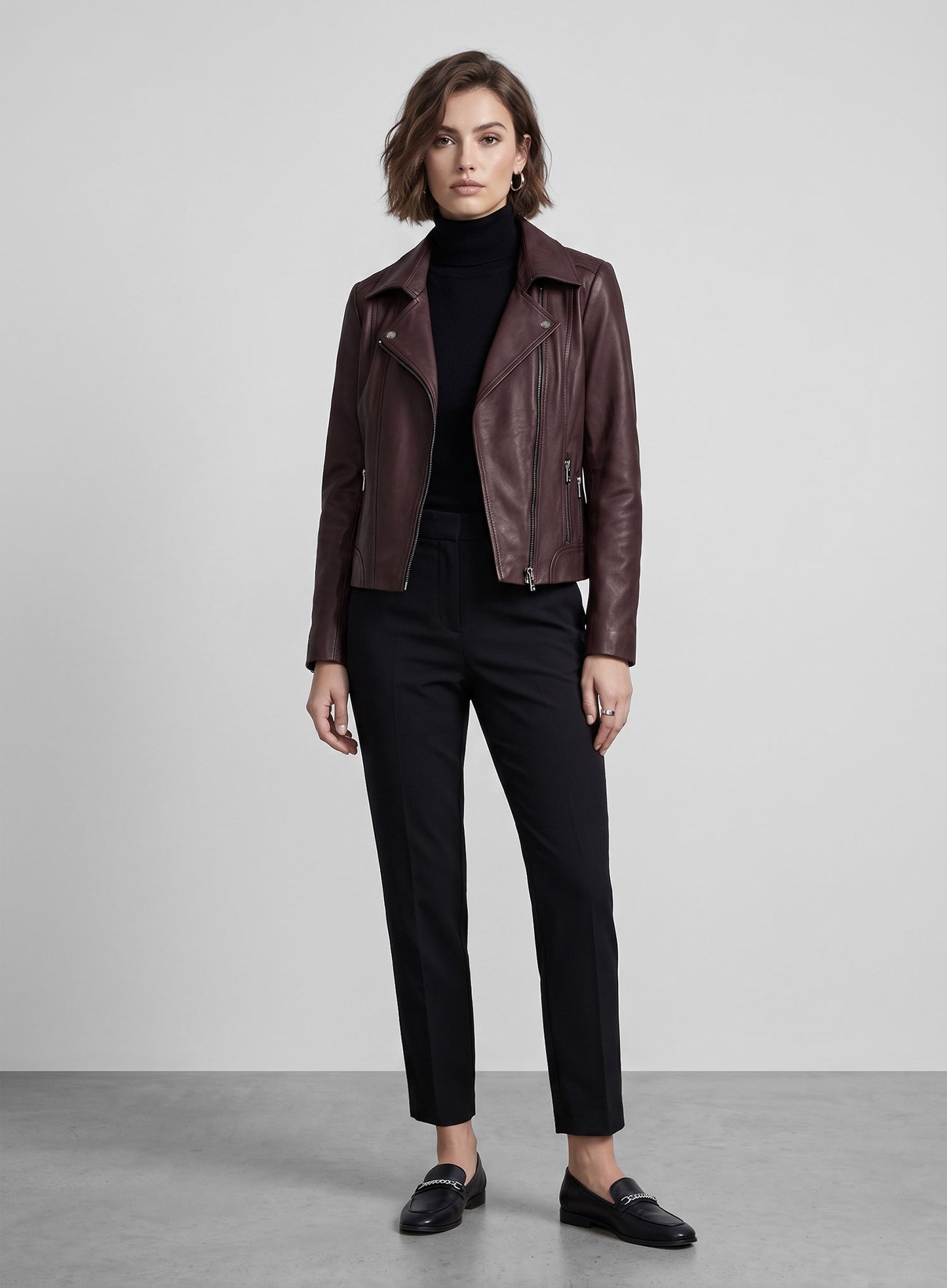 Leather Jacket # 213