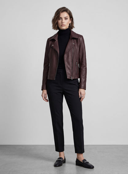 Leather Jacket # 213