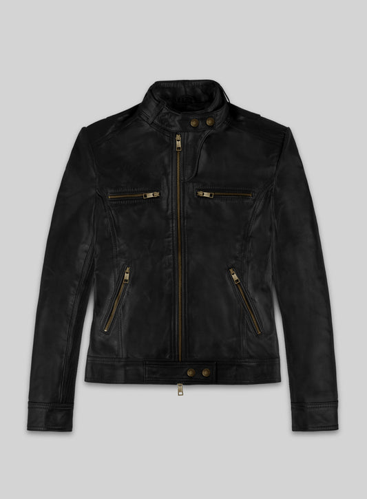 Leather Jacket # 217