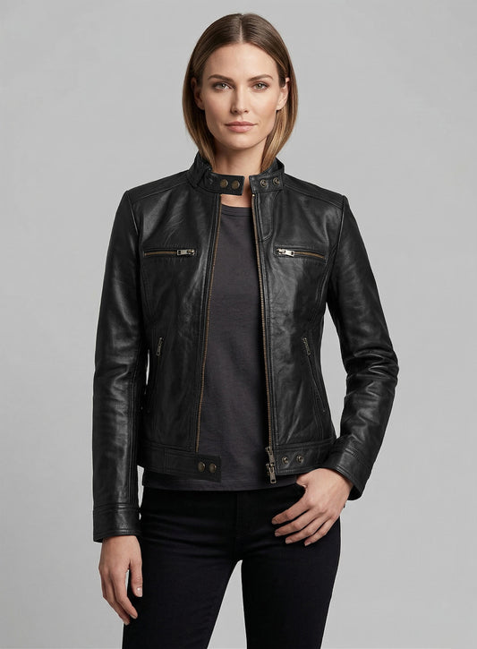 Leather Jacket # 217
