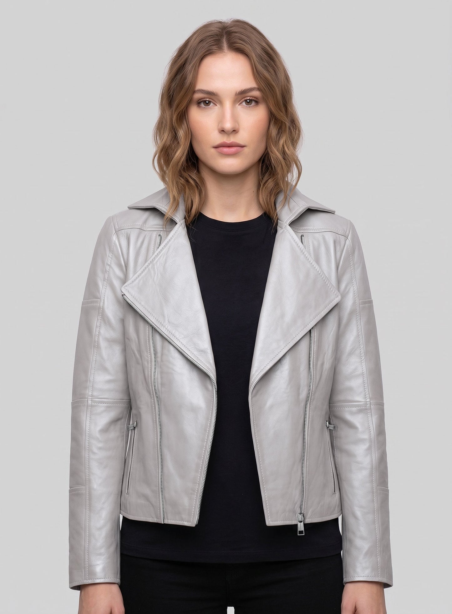 Leather Jacket # 228