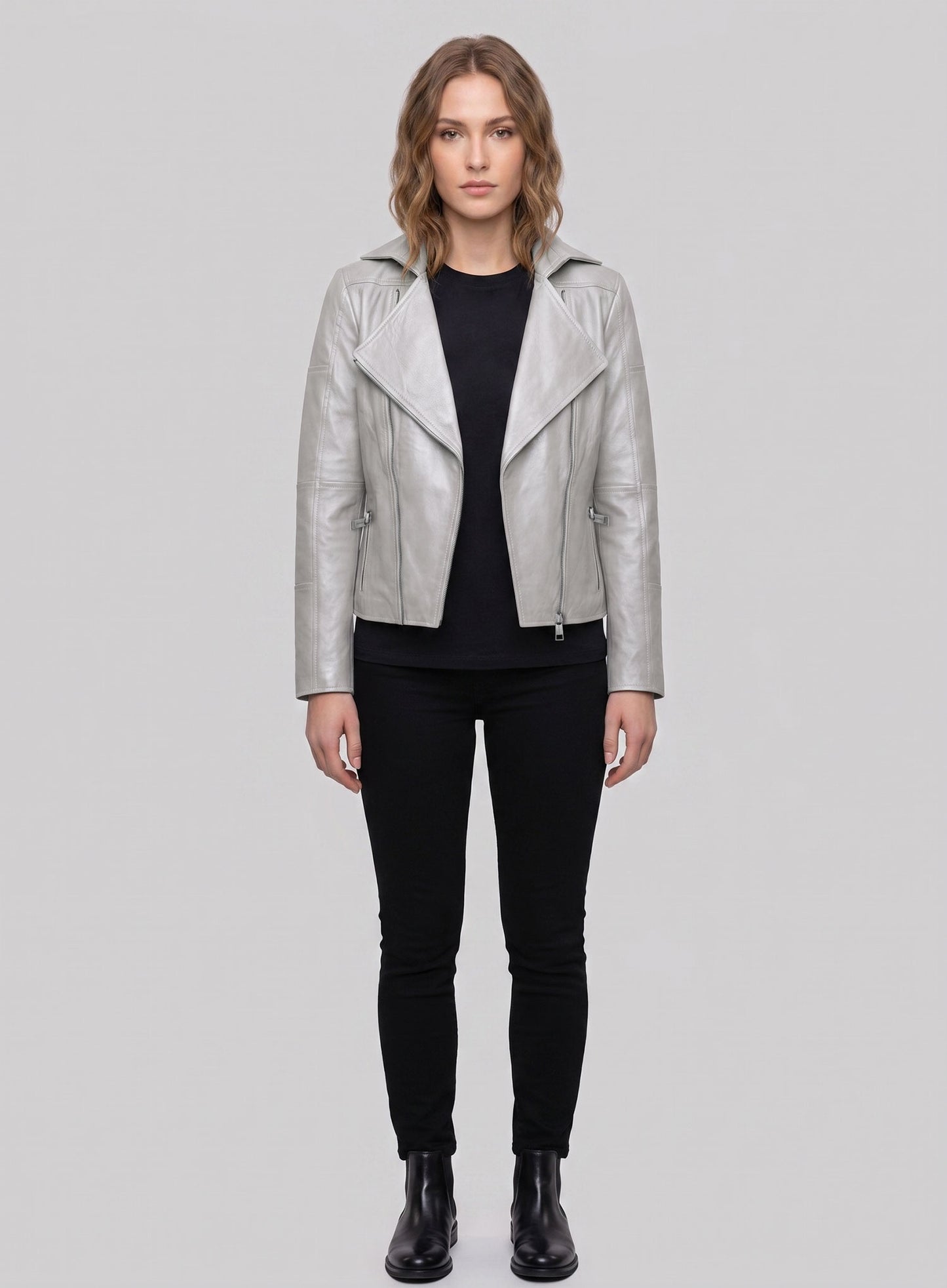 Leather Jacket # 228