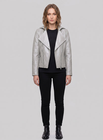 Leather Jacket # 228