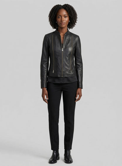 Leather Jacket # 230