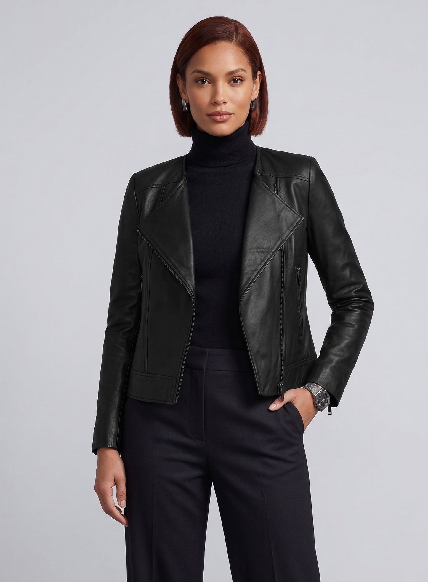 Leather Jacket # 237