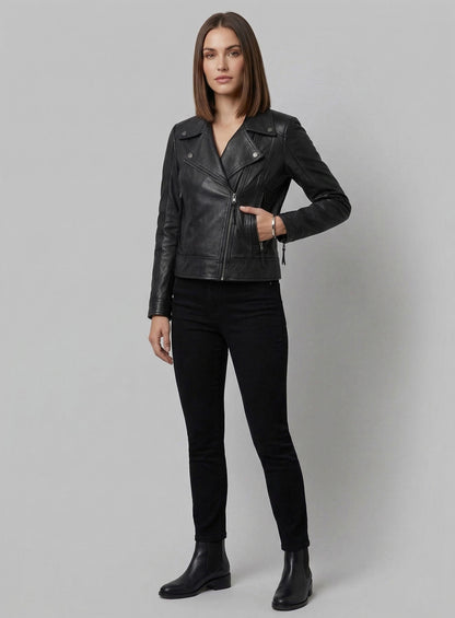 Leather Jacket # 238