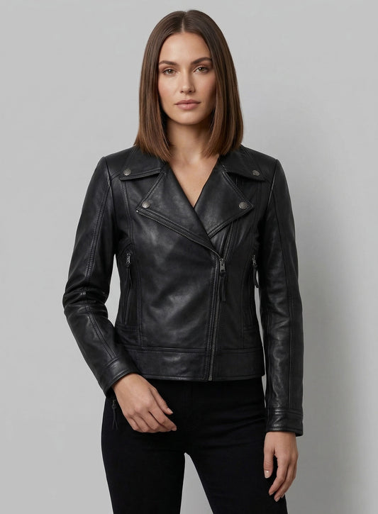 Leather Jacket # 238